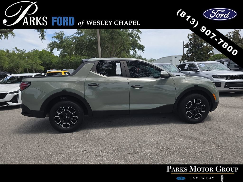 Used 2024 Hyundai Santa Cruz SEL FWD image 3