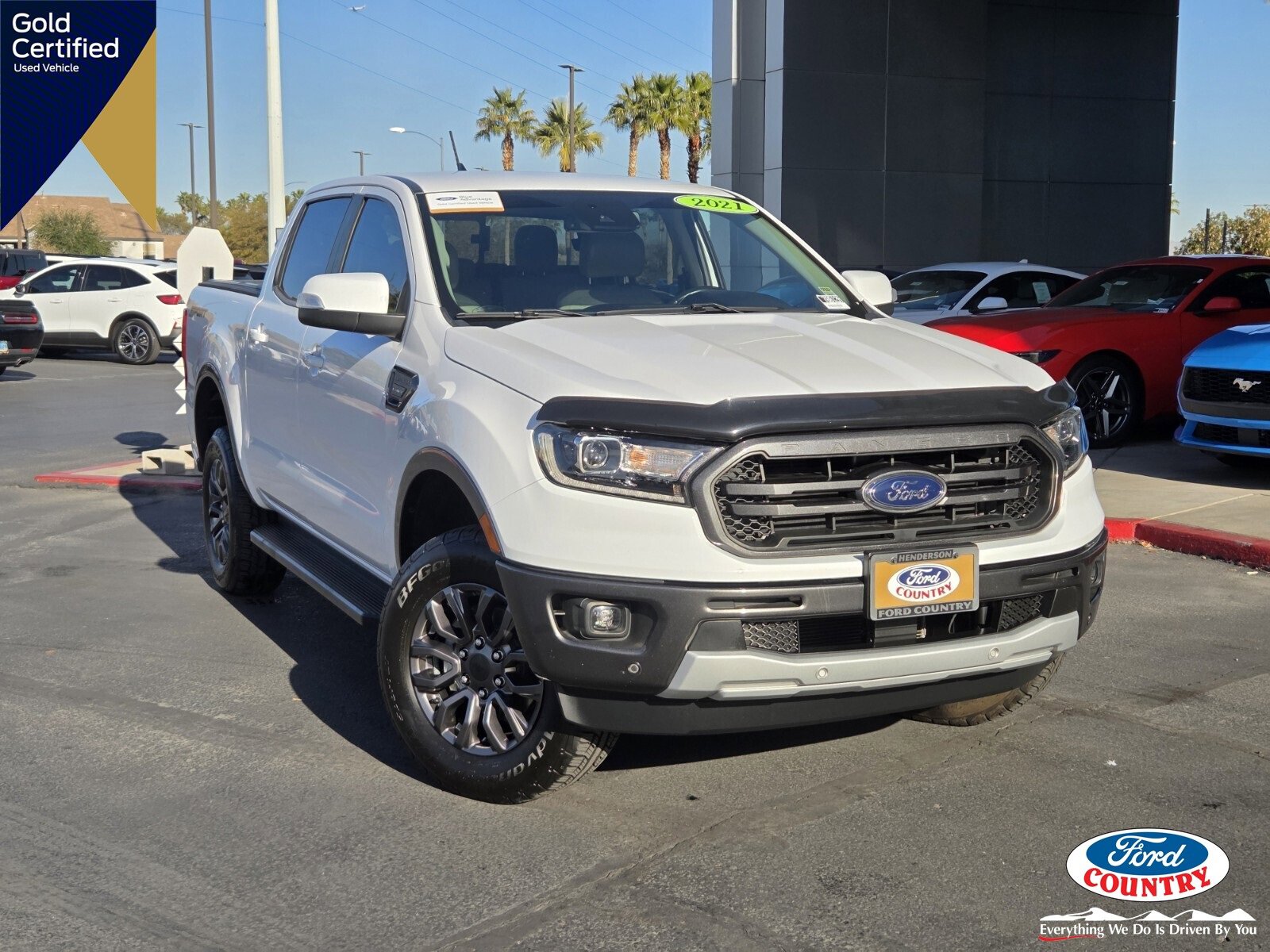 Certified 2021 Ford Ranger Lariat w/ Equipment Group 501A High