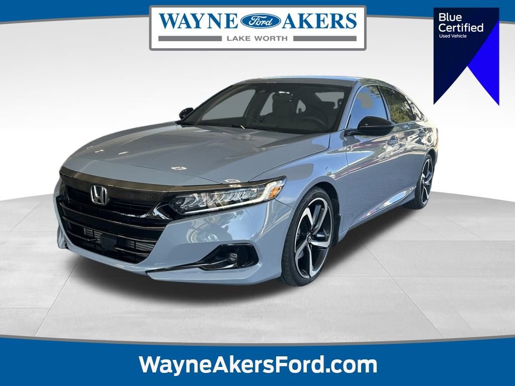 Used 2022 Honda Accord Sport