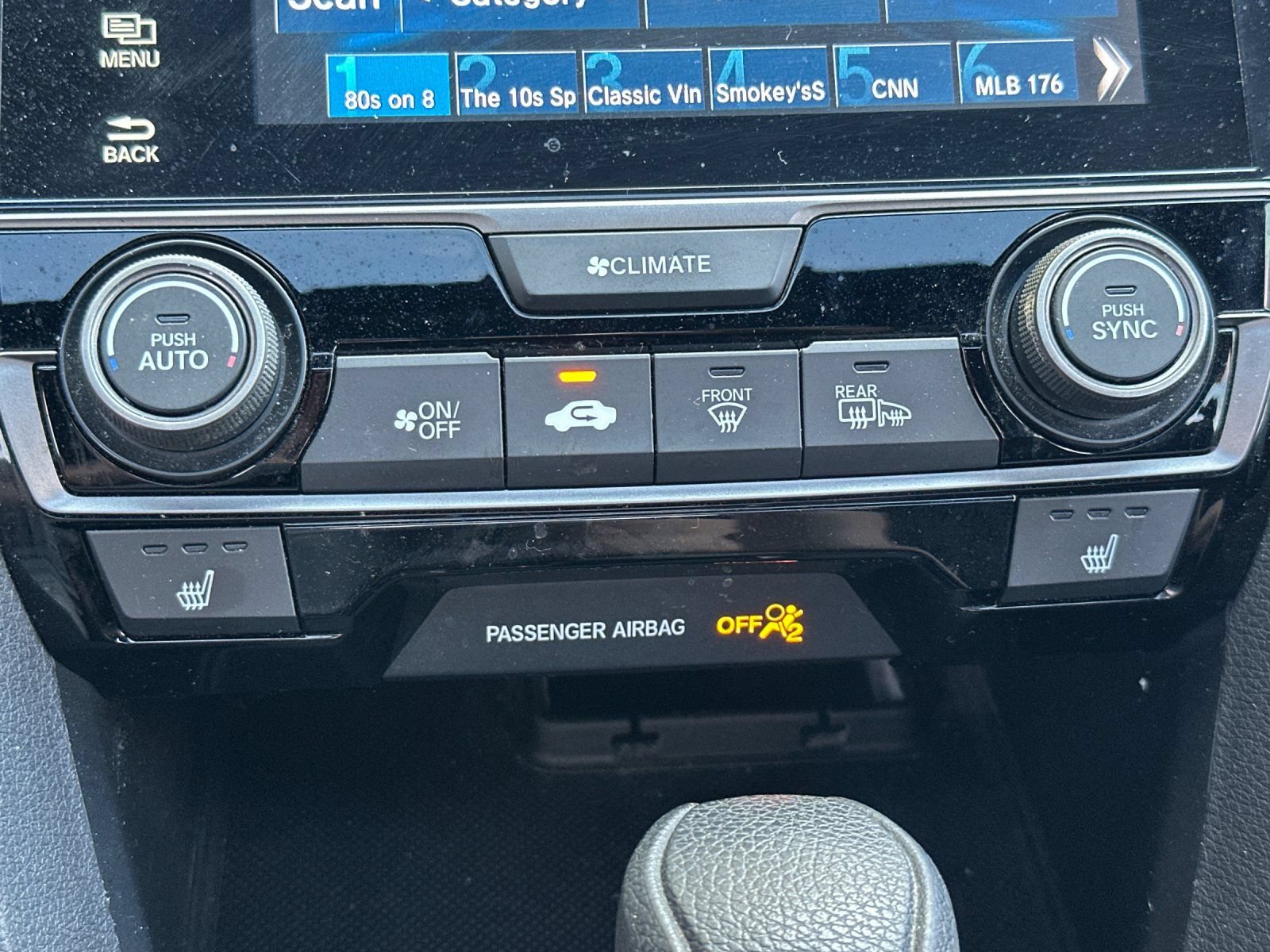 Used 2018 Honda Civic EX image 22