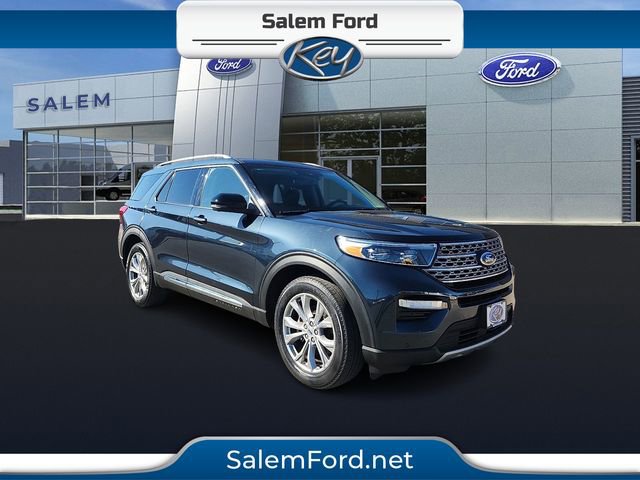 Certified 2023 Ford Explorer Limited w/ Equipment Group 301A AWD/4WD image 1