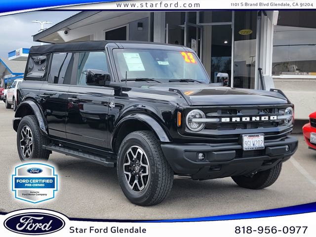 Certified 2023 Ford Bronco Outer Banks image 1