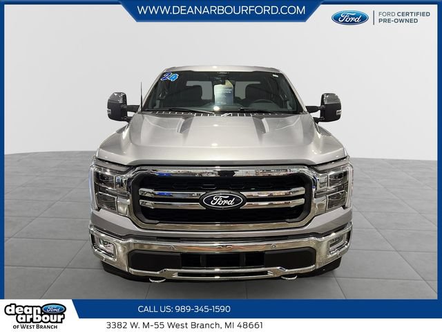 Certified 2024 Ford F150 Lariat w/ Tow/Haul Package AWD/4WD image 2