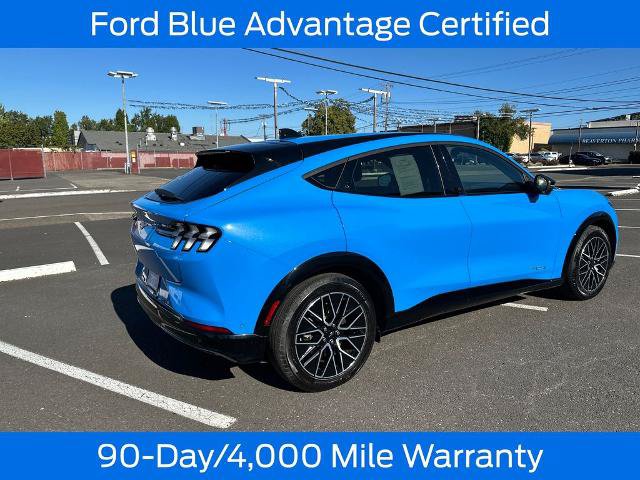 Certified 2024 Ford Mustang Mach-E Premium AWD/4WD image 8
