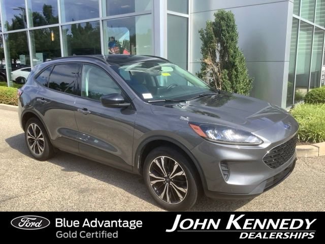 Certified 2022 Ford Escape SE w/ SE Sport Appearance Package