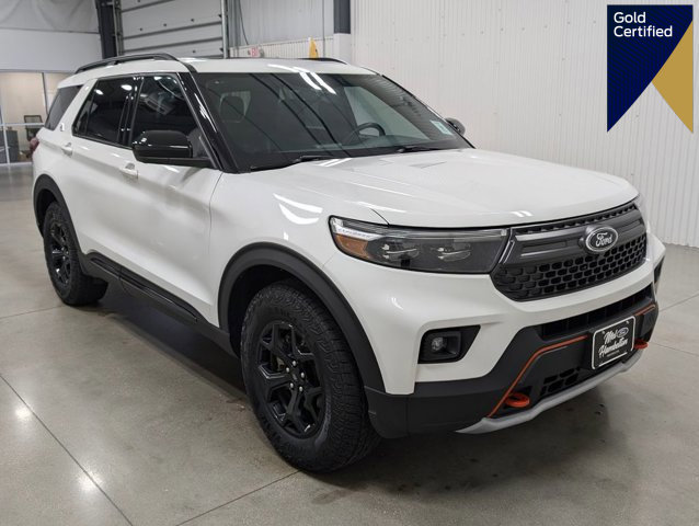Certified 2023 Ford Explorer Timberline w/ Timberline Technology Package