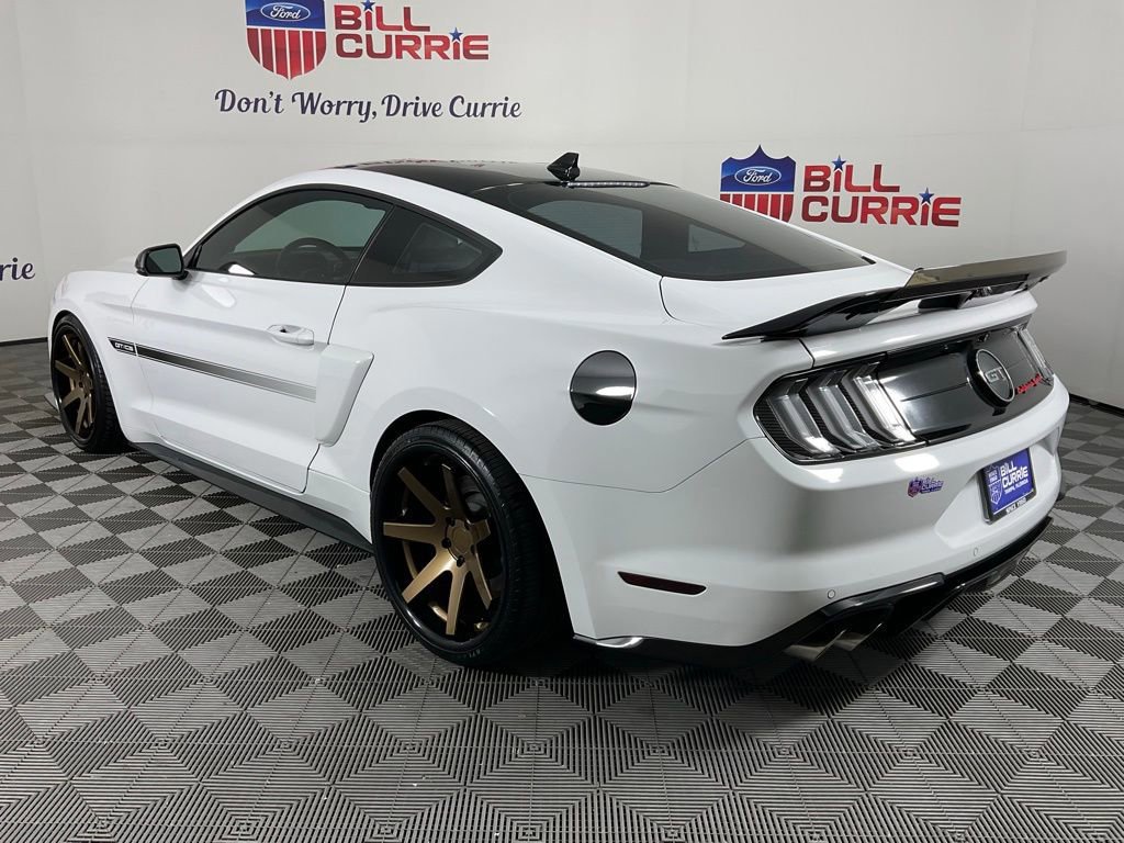 Certified 2021 Ford Mustang GT Premium w/ Equipment Group 401A image 3