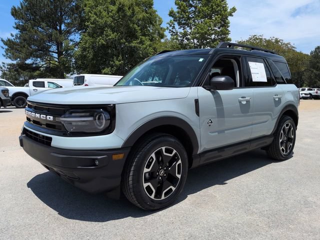 Certified 2022 Ford Bronco Sport Outer Banks w/ Tech Package AWD/4WD image 8