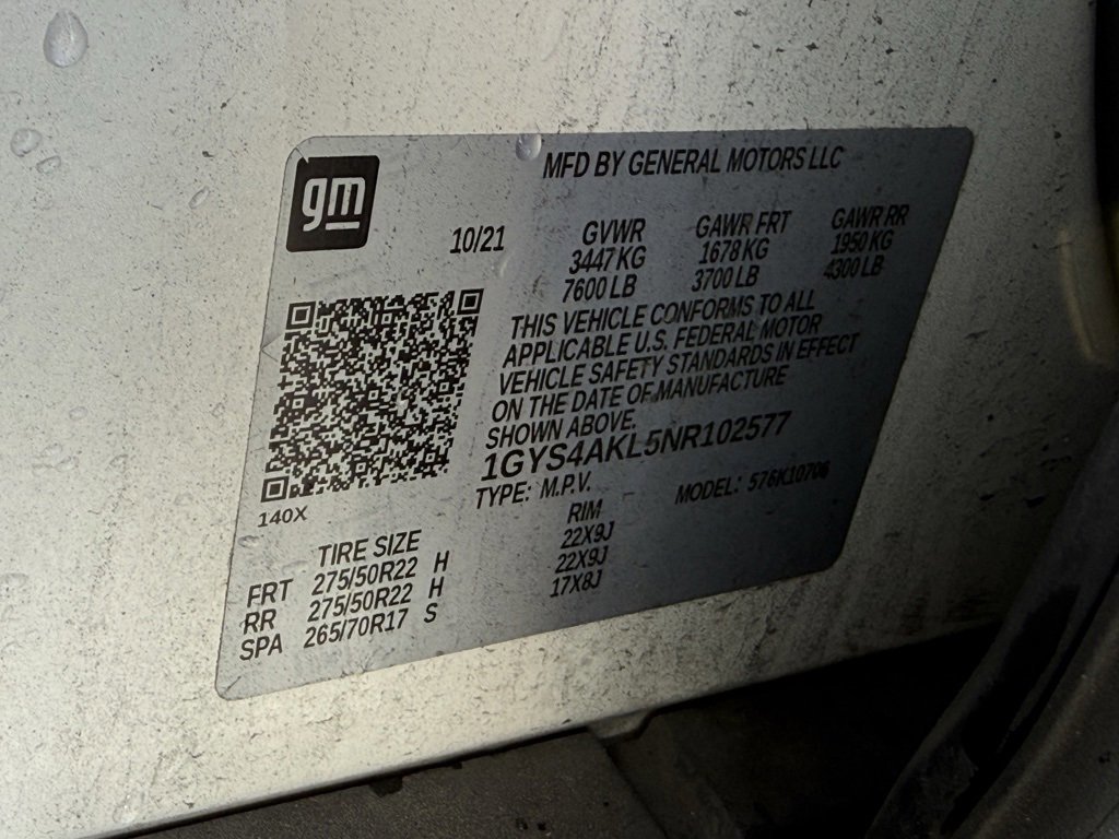 Used 2022 Cadillac Escalade Luxury image 33