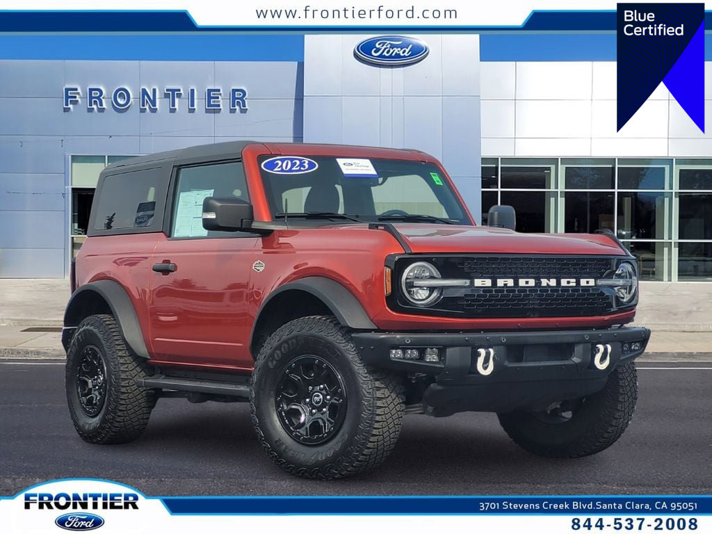 Certified 2023 Ford Bronco Wildtrak