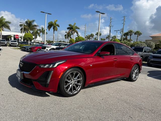 Used 2021 Cadillac CT5 Sport w/ Parking Package RWD image 3