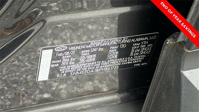 Used 2023 Hyundai Santa Fe SEL image 32