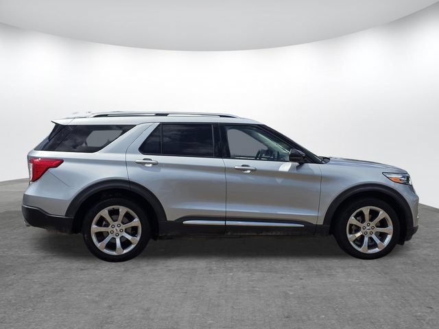 Certified 2020 Ford Explorer Platinum w/ Premium Technology Package AWD/4WD video 3
