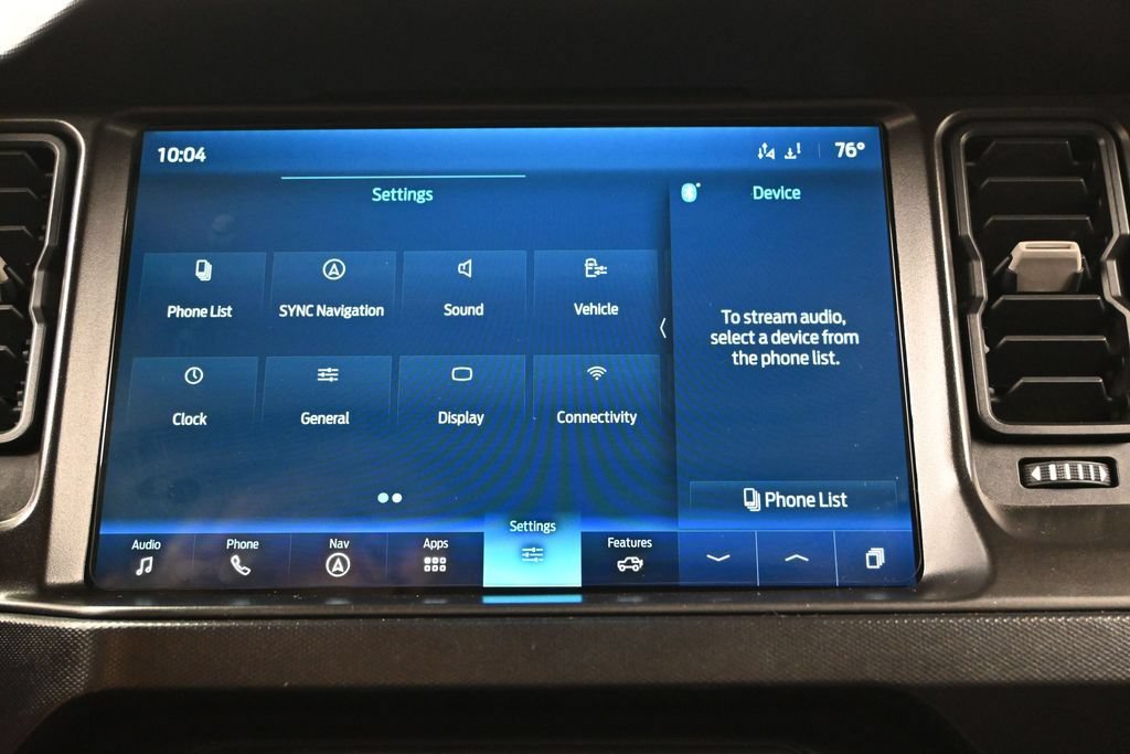 Certified 2021 Ford Bronco First Edition AWD/4WD image 30