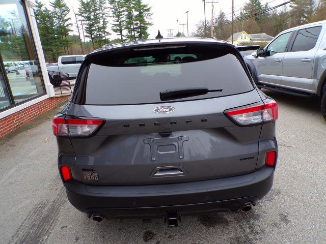 Certified 2022 Ford Escape SEL w/ SEL Stealth AWD Package image 7