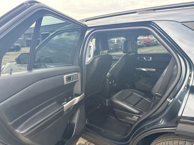 Certified 2023 Ford Explorer XLT w/ Equipment Group 202A image 7