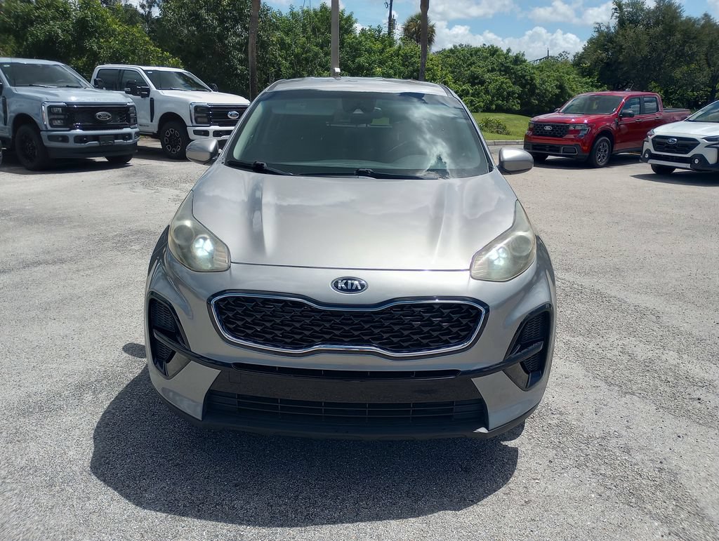 Used 2021 Kia Sportage LX FWD image 2
