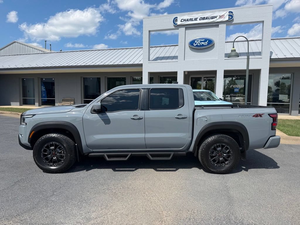 Used 2024 Nissan Frontier PRO-4X w/ Pro Premium Package AWD/4WD image 2