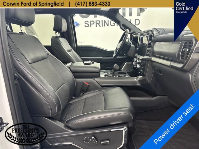 Certified 2024 Ford F150 Lariat w/ Equipment Group 502A High image 10