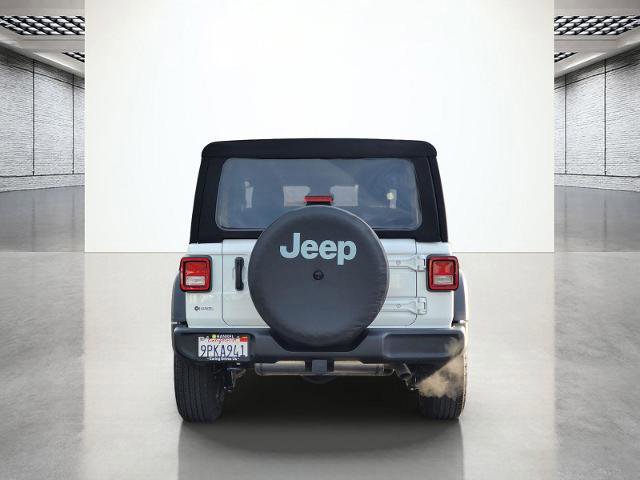 Used 2024 Jeep Wrangler Sport AWD/4WD image 5