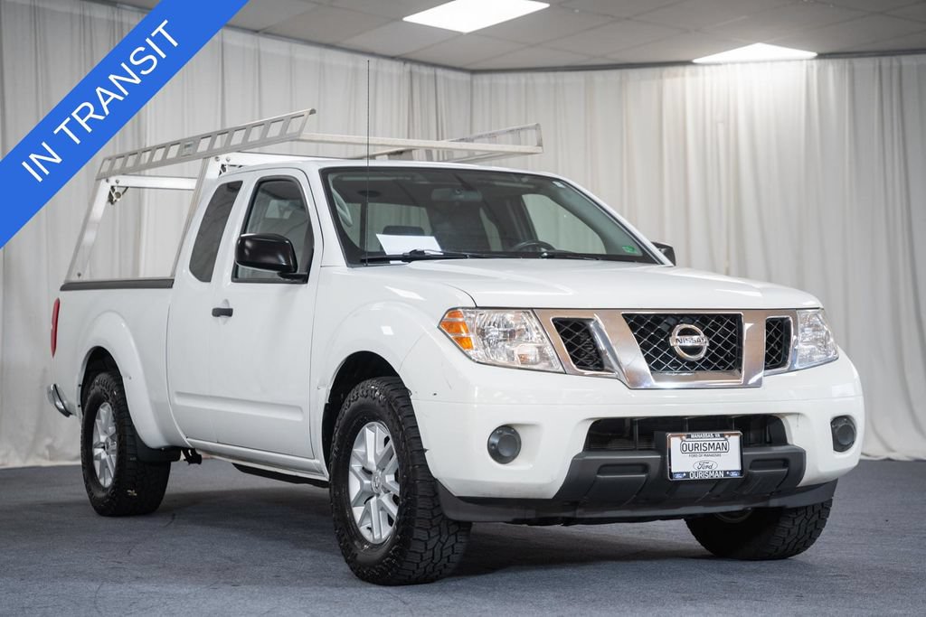 Used 2021 Nissan Frontier SV