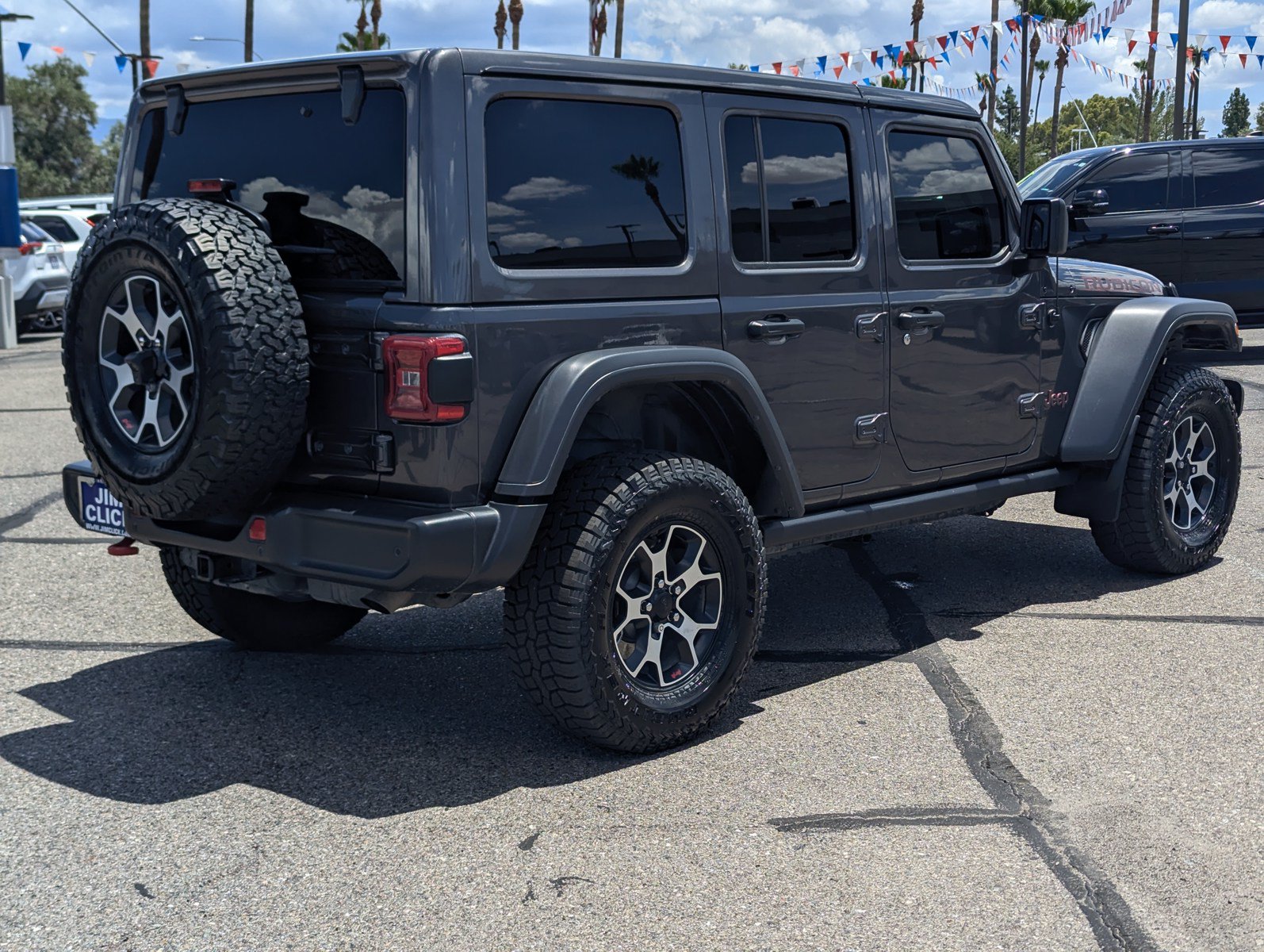 Used 2021 Jeep Wrangler Unlimited Rubicon AWD/4WD image 2