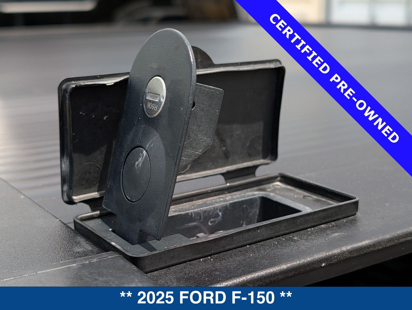 Certified 2025 Ford F150 Platinum w/ Equipment Group 702A High AWD/4WD image 16