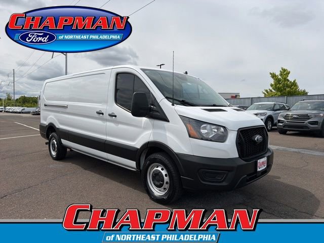 Certified 2023 Ford Transit 250 Low Roof