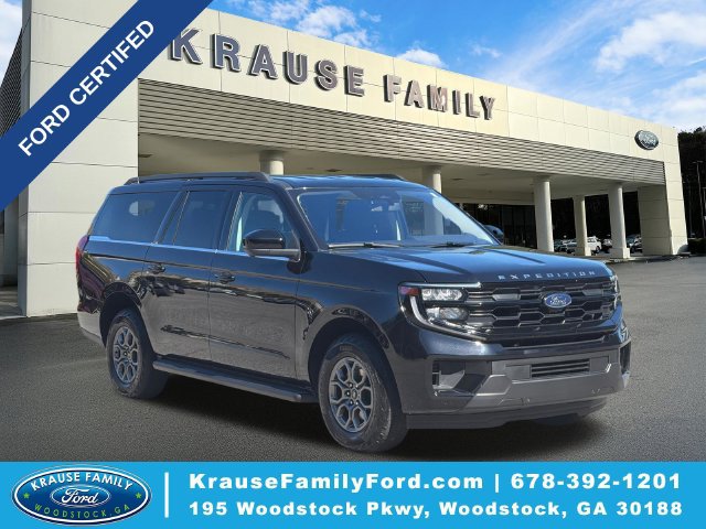 Certified 2025 Ford Expedition Max Active