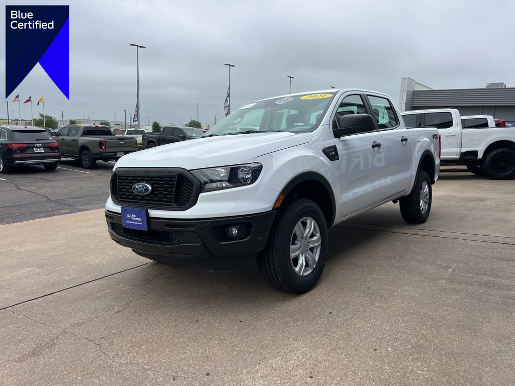 Certified 2021 Ford Ranger XL w/ Equipment Group 101A High
