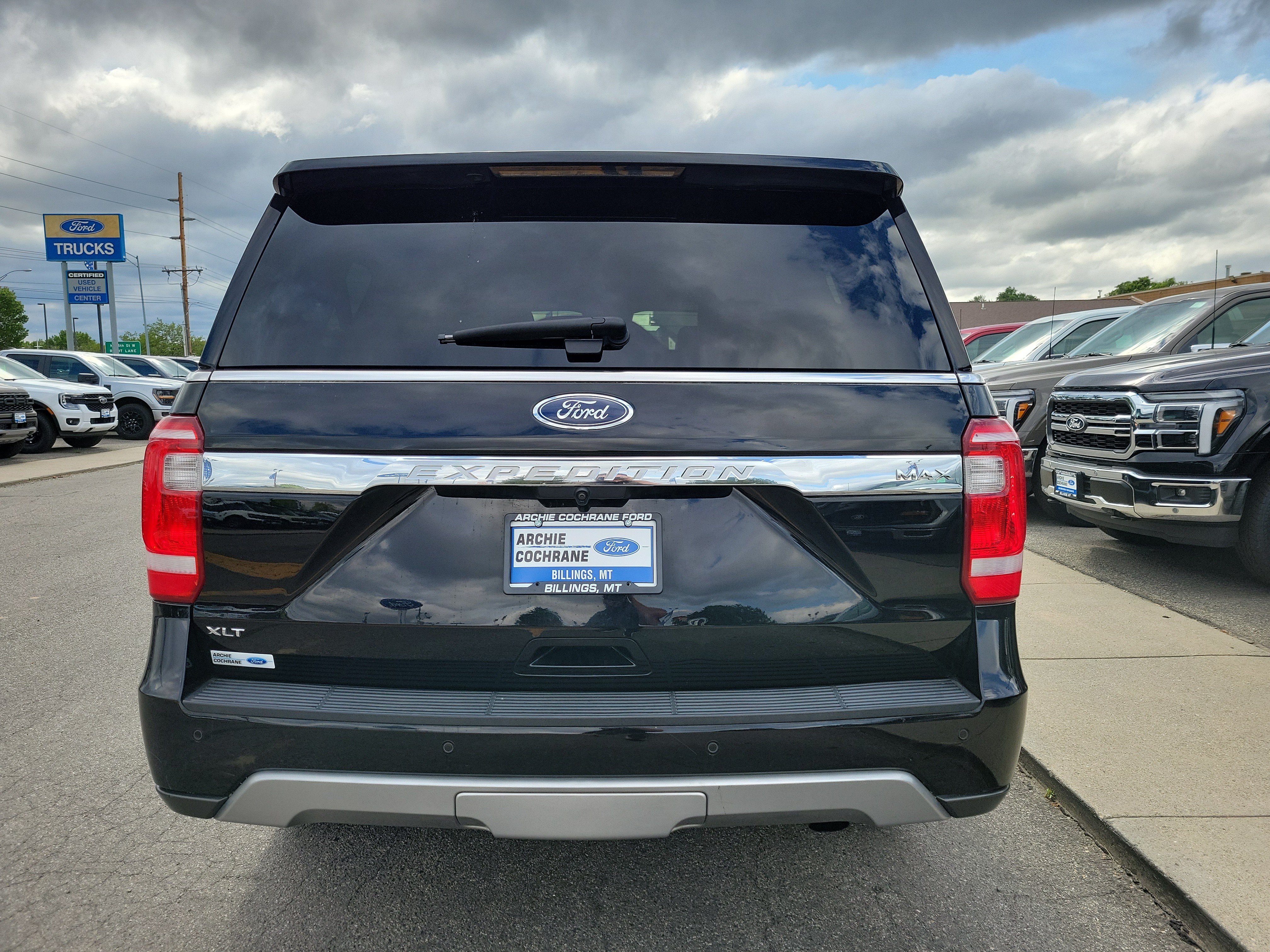 Certified 2021 Ford Expedition Max XLT AWD/4WD image 4