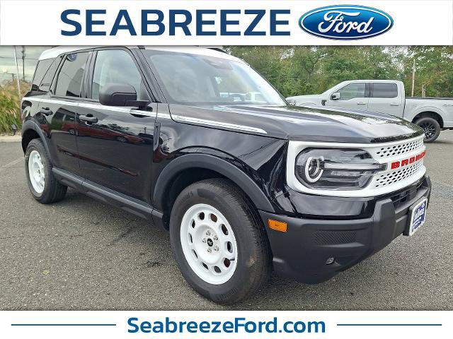 Certified 2025 Ford Bronco Sport Heritage w/ Convenience Package AWD/4WD image 1