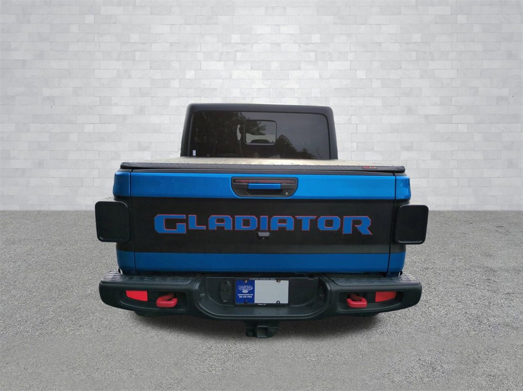 Used 2022 Jeep Gladiator Rubicon w/ Cold Weather Group image 5
