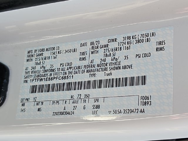 Certified 2023 Ford F150 XLT AWD/4WD image 37
