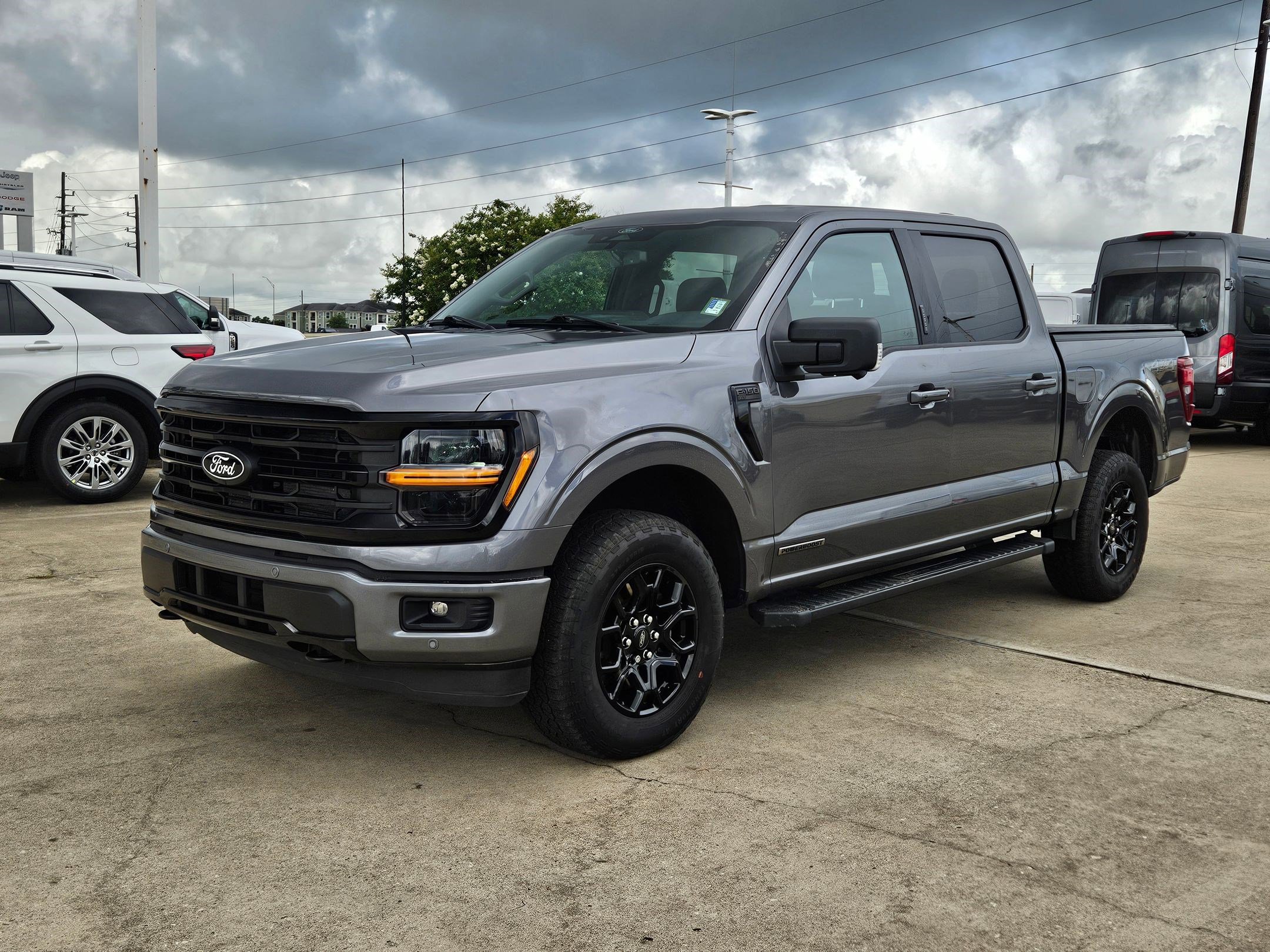 Certified 2024 Ford F150 XLT w/ Equipment Group 302A MID AWD/4WD image 10