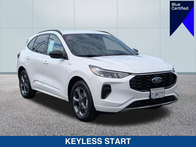 Certified 2023 Ford Escape ST-Line w/ Tech Pack #1
