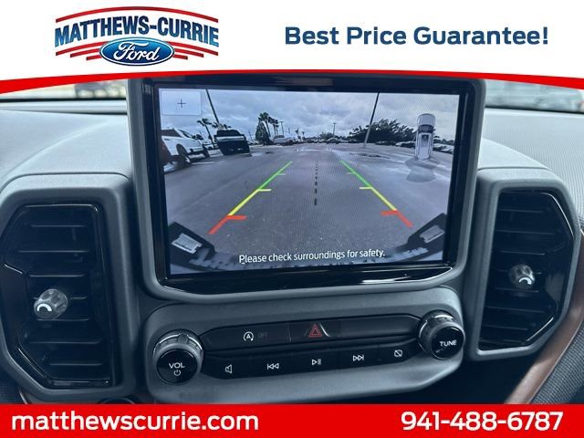 Certified 2022 Ford Bronco Sport Outer Banks image 17