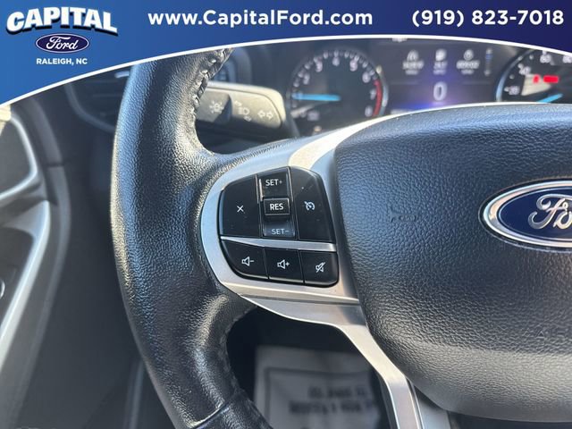 Certified 2022 Ford Explorer XLT image 21