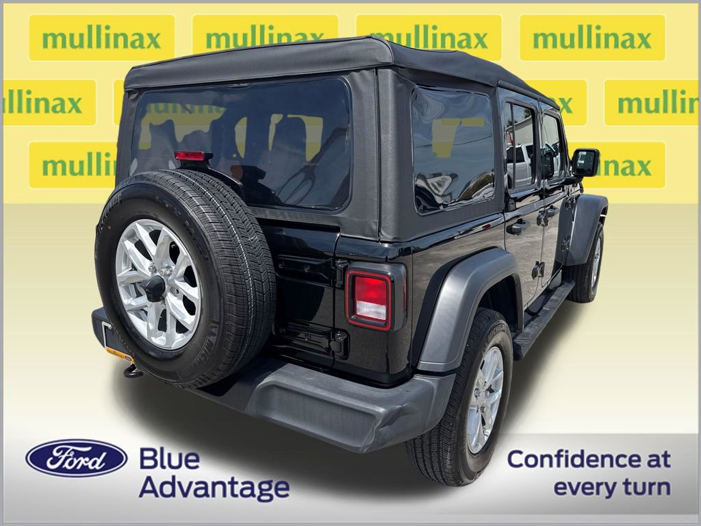 Used 2023 Jeep Wrangler Unlimited Sport AWD/4WD image 4