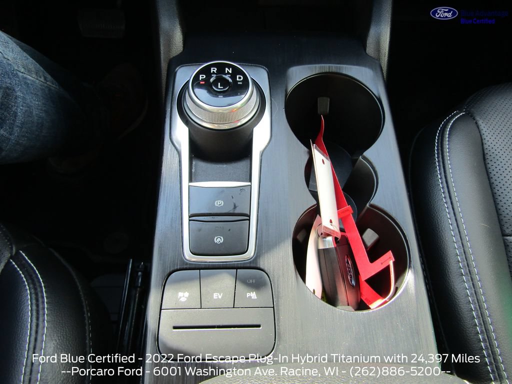 Certified 2022 Ford Escape Titanium FWD image 36