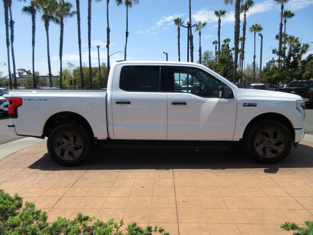 Certified 2024 Ford F150 Lightning XLT AWD/4WD image 5