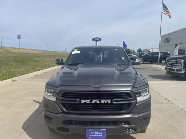 Used 2020 RAM 1500 Laramie w/ Sport Appearance Package AWD/4WD image 9