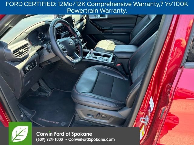 Certified 2022 Ford Explorer ST-Line w/ Class IV Trailer Tow Package AWD/4WD image 2