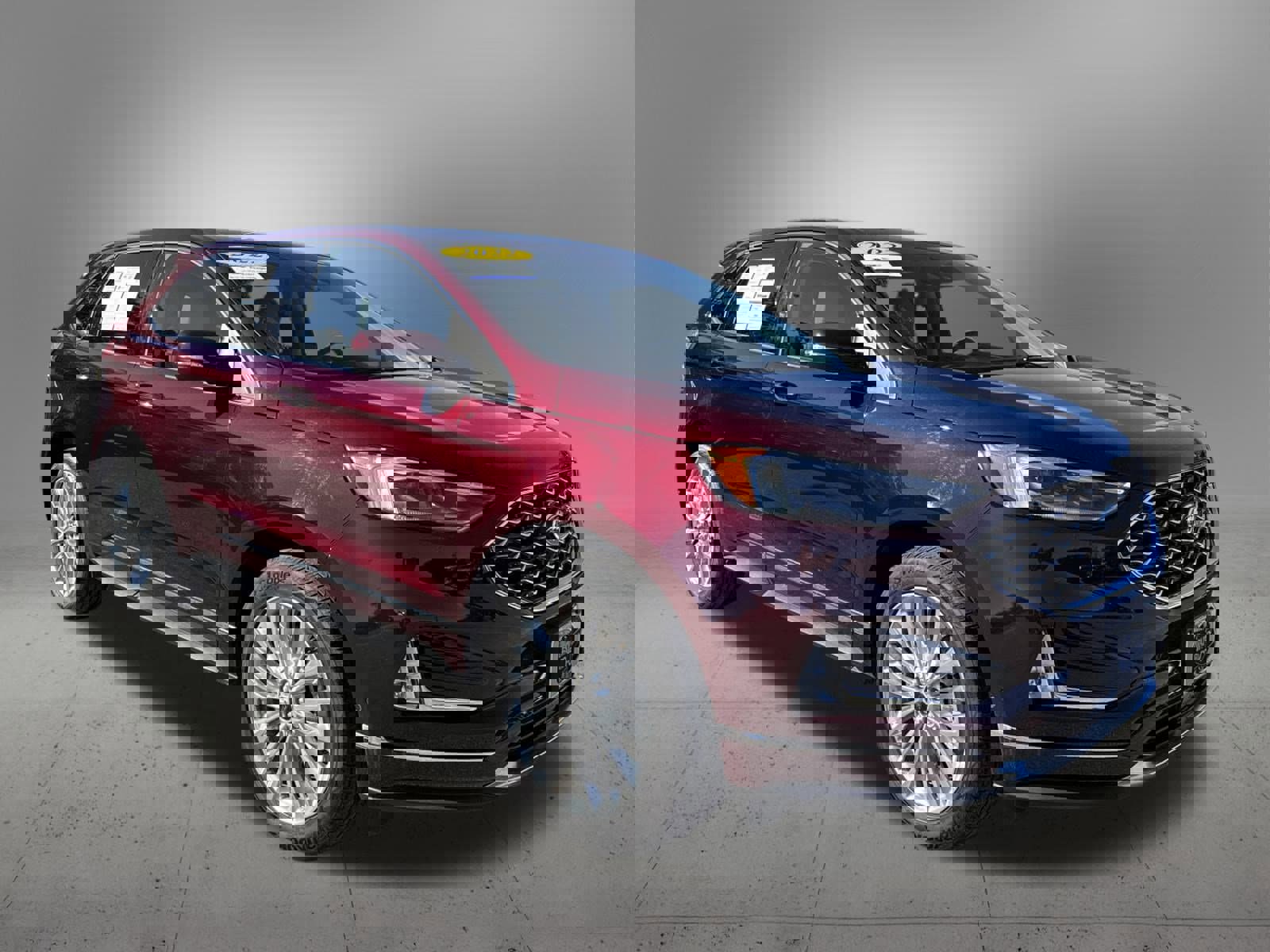 Certified 2022 Ford Edge Titanium w/ Equipment Group 301A image 7