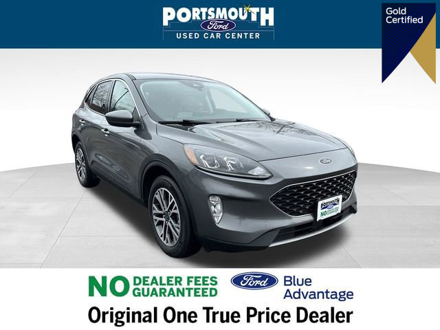 Certified 2022 Ford Escape SEL w/ Technology Package