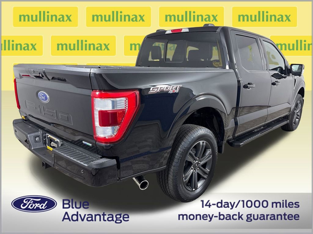 Certified 2023 Ford F150 Lariat w/ Equipment Group 502A High AWD/4WD image 4