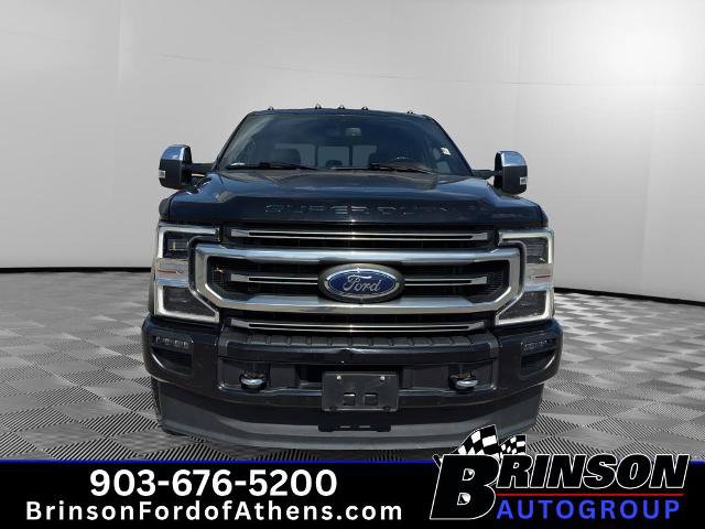 Certified 2021 Ford F250 Platinum w/ FX4 Off-Road Package AWD/4WD image 2