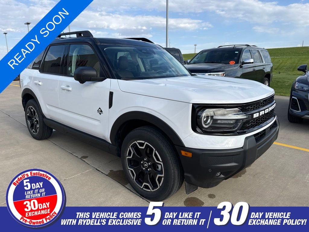 Certified 2025 Ford Bronco Sport Outer Banks w/ Outer Banks Tech Package+