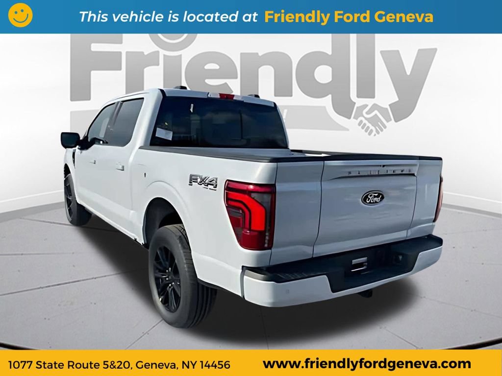 Certified 2025 Ford F150 Platinum w/ FX4 Off-Road Package AWD/4WD image 7