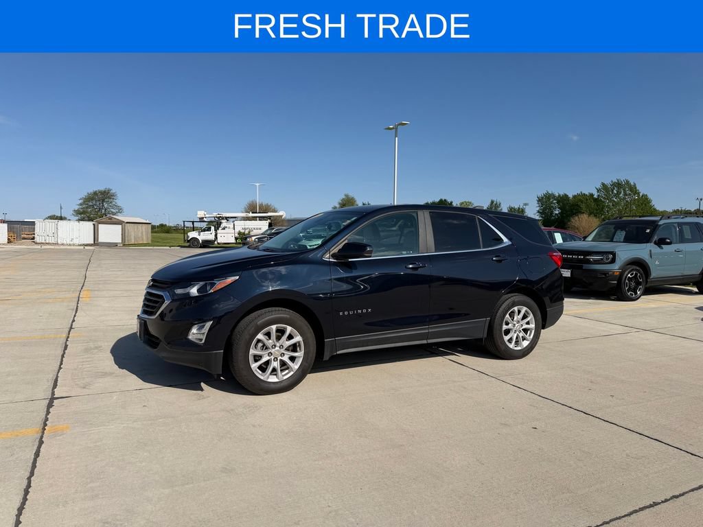 Used 2021 Chevrolet Equinox LT
